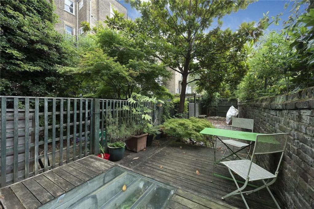Notting Hill Garden Flat Lejlighed London Eksteriør billede