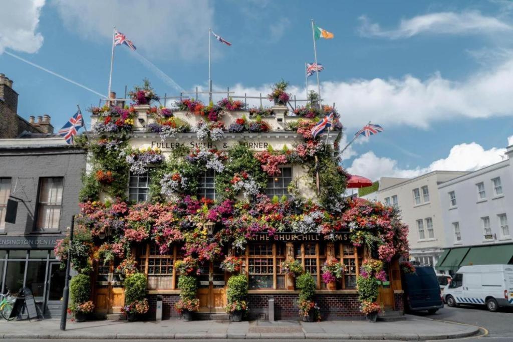 Notting Hill Garden Flat Lejlighed London Eksteriør billede