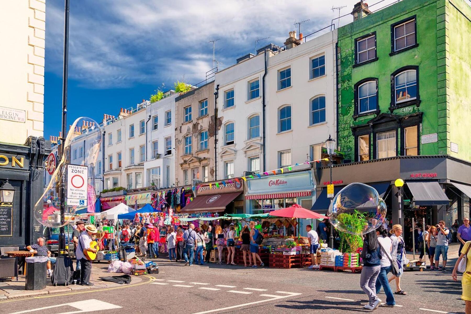 Notting Hill Garden Flat Lejlighed London Eksteriør billede