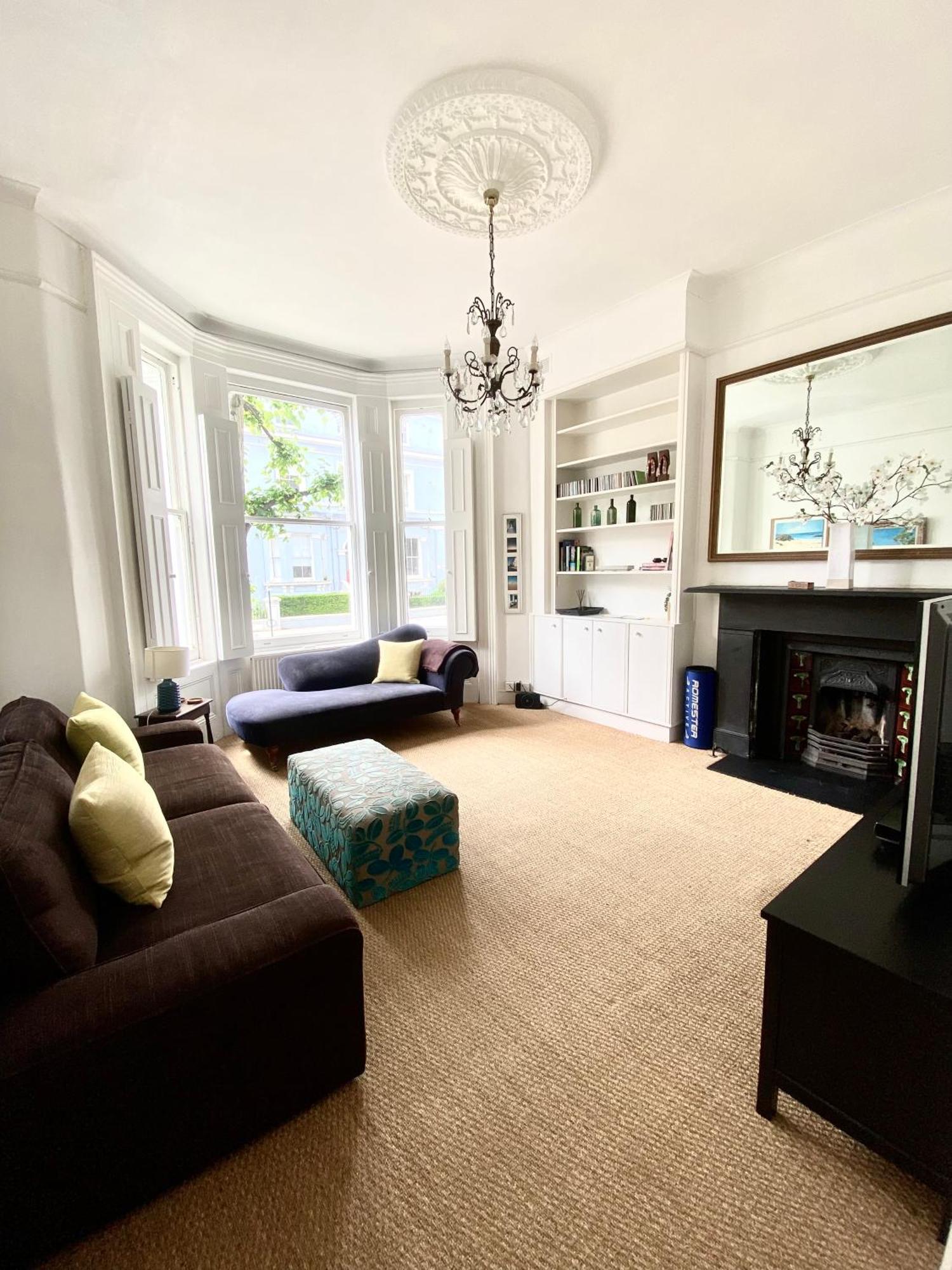 Notting Hill Garden Flat Lejlighed London Eksteriør billede
